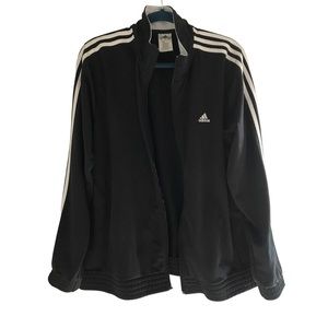 Adidas Black Track Jacket